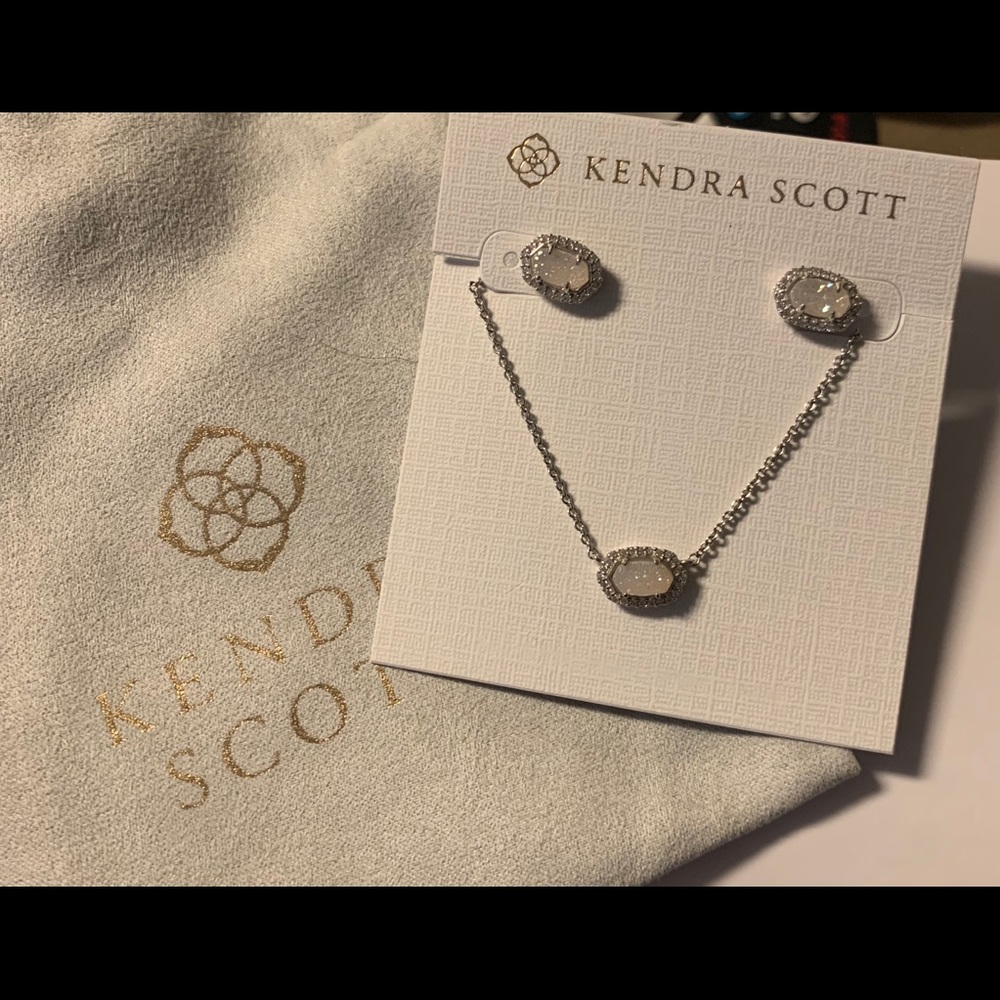 Kendra Scott Earrings and Necklace